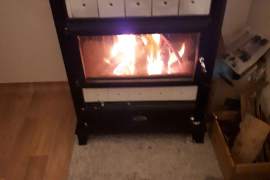 Le poêle à bois = le must pour l'hiver