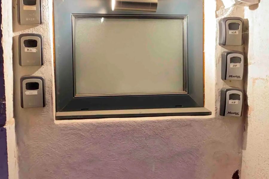 Boite à clés