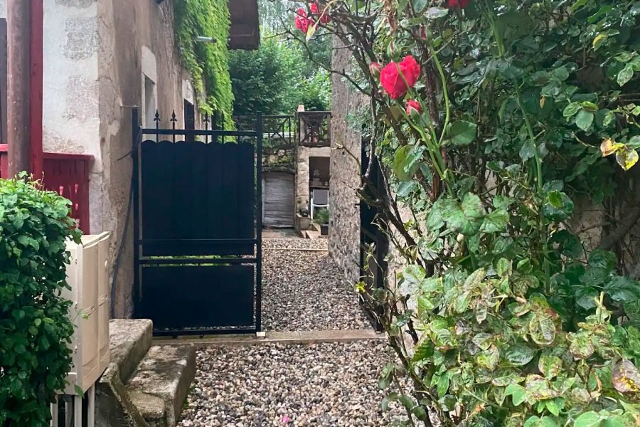 Passage d'entrée